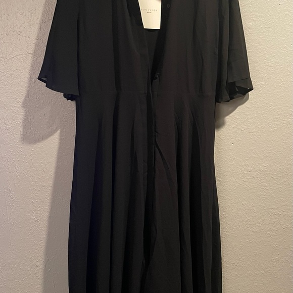 NWT Tuckernuck Pomander Place Black Maeve Maxi Dress, XS or S! - Picture 8 of 11